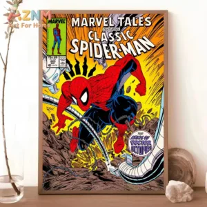 Watercolor Spiderman Graffiti Art Good Quality Prints And Posters HD Quality Poster Wall Art Painting Study Home Decor