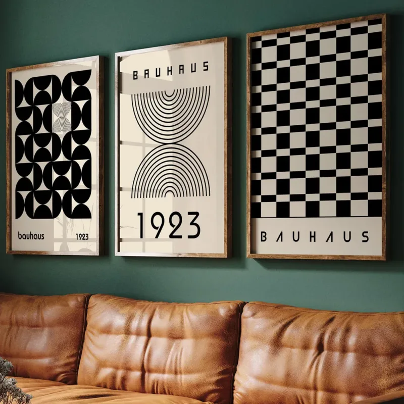 Results for black and white art print