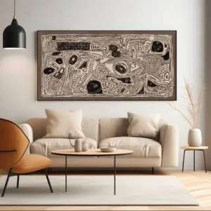 Custom Pictures 20*40 30*60cm and So on Pictures Canvas Painting Poster Print Abstract Art Wall Picture for Living Room Decor