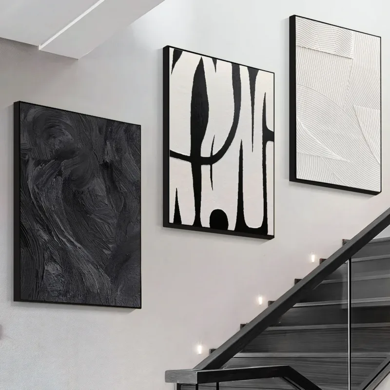 Results for black and white art print