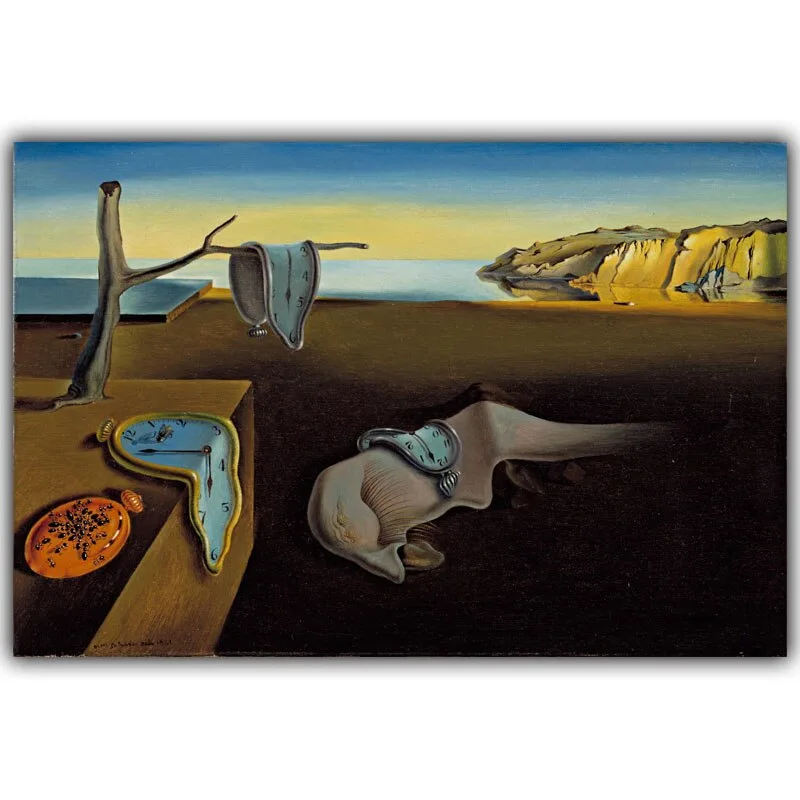 Salvador Dali Surrealism Abstract Painting Elephant Art Vintage Posters Photos Home Decoration 30X45Cm 50X75Cm - Image 4