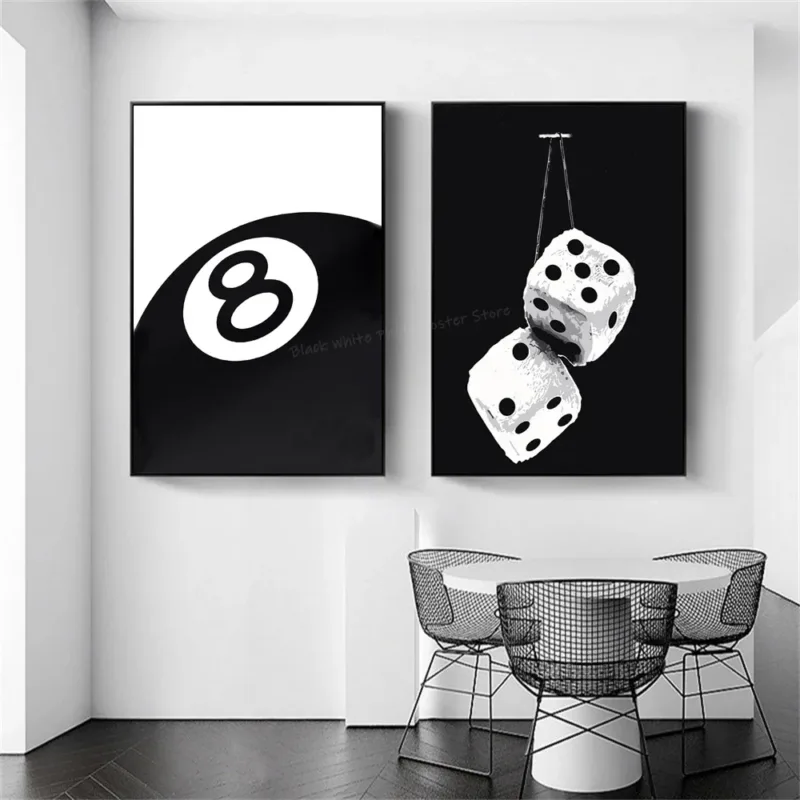 Results for black and white art print