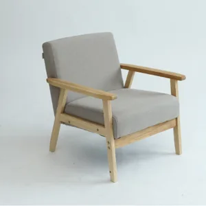 Sofa Arm Chair Solid Wood Foam fill