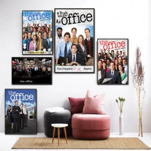 The Office Tv Series Show Motivational Movie Quote Classic Canvas Painting Posters And Prints Pictures Wall Art Home Decor