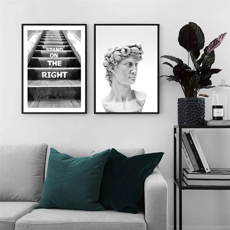 Vintage Fashion Art Poster And Print Sexy Woman Camera Prince Nordic Decoration Portrait Canvas Painting Wall Pictures HD0005 - Image 3