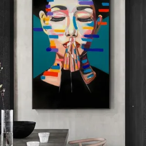 Wall Art Paintings For Wall Pictures Abstract Figure Painting Ar