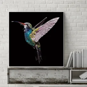 Wall canvas picture poster and print bird painting wall art Animal painting frameless cuadros decoracion salon wall art canvas