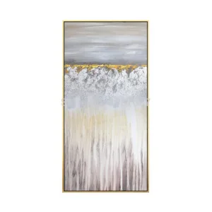 abstract Oil Painting Canvas modern painting quadros caudros decoracion for Home Decor 100% Handmade Gold and brown Oil Painting