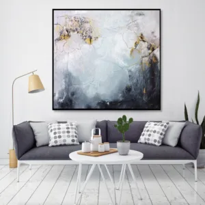 hand-painted oil painting modern minimalist abstract office paintings living room decoration painting sales office murals light