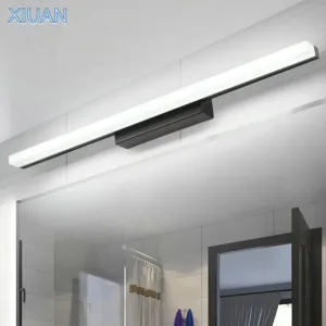 40CM/50CM/60CM/70CM/90CM Modern LED Vanity Wall Light Waterproof Bathroom Mirror Lamp for Dressing Table Makeup room Cloakroom