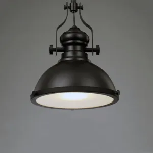 Vintage Retro Lighting Glass Chandelier Dining Room Living Room Restaurant Cafe Shop Kitchen Light Iron Art Hanging Lamp