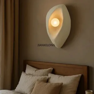 2025 Latest Nordic Lamps Japanese Style Wasabi Wind Wall Lamp I Am Bedside Lamp Living Room Background Wall Home Decor Read Lamp