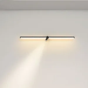 Line LED Wall Vanity Lights Modern Simple Master Bedroom Creative Bathroom Dressing Table Bathroom Washbasin Lighting Fixtures
