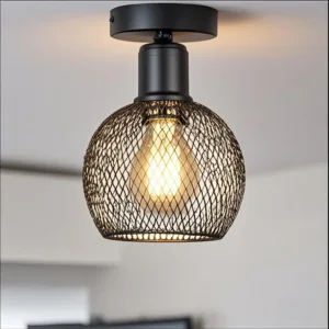 Vintage Ceiling Light Loft Ceiling Lamp Pendant Lamp E27 Base Industrial Hanging light Edison Home Lighting for Living Room