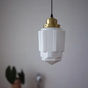 Vintage Brass Glass Chandelier LED Living Room Dining Room Kitchen Island Bedroom Bedside Lighting Modern Home Decoration