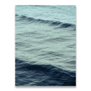 Nordic Waves – Sea Ocean Landscape Frameless Canvas for Living Room Bedroom Home Decor 2026