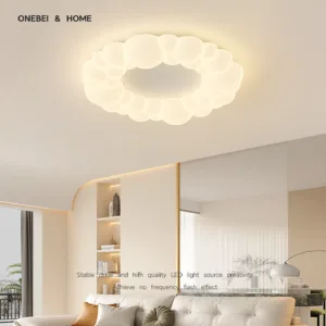 Nordic Designer Cloud Pendant Lamp LED Ceiling Chandeliers Light Modern Living Dining Room Children's Room Bedroom Ceiling Lamps
