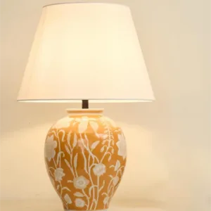 Nordic Ceramic Table Lamp Classical Study Room Desk Lamp For Living Room Bedroom Home Decor Vintage Restaurant Table Lighting