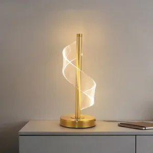 Nordic LED Table Lamps Lighting Dimmable Touch Switch Indoor Bedroom Bedside Light Living Room Hotel Modern Decoration Desk Lamp