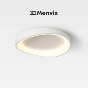Cream Style Bedroom Ceiling Light Modern Lighting White Led Ceiling Lamp New Circular LED Master Bedroom Chandelier Light Lustre