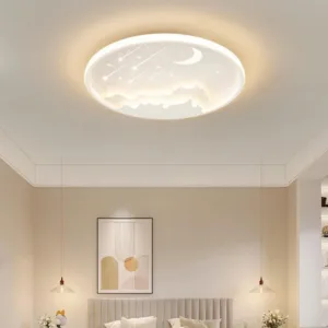 2026 New LED Ceiling Light Eye Protection Starry Sky Meteor Romantic Cozy Bedroom Kids Room Boy Girl Children's Lamp