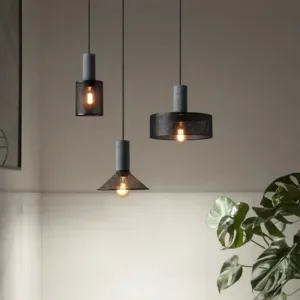 Retro Pendant Lights American Country Cement Hanging Lamps Industrial Pendant Light Kitchen Island Restaurant Vintage Chandelier