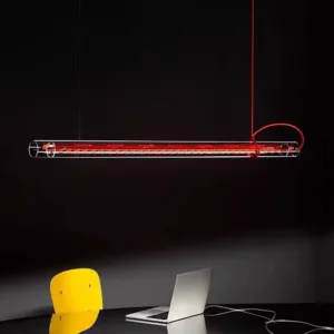 Designer Glass Bar Atmosphere Lamp Modern Creative Art LED Lights Study Restaurant Living Room Decoration Pendant Light Lustres