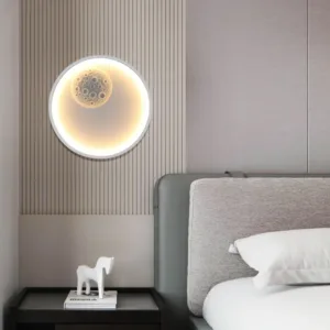 LED Wall Light Modern Minimalist Wall Lamp Bedroom Bedside Light Suitable for Living Room Hallway Corridor Lighting Fixtures