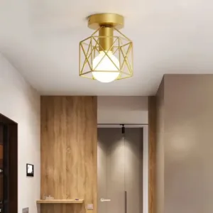 Led Ceiling Light Round Chandelier E27 Mini Ceiling Lamp Indoor Lighting For Kitchen Bedroom Living Room Bathroom