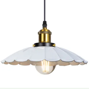 Vintage Pendant Light Loft Retro Chandelier Pendant Lamp Industrial Hanging Light Edison Home Lighting for Living Room E27 Base