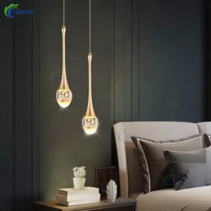 Modern Bubble Crystal Pendant Lights Indoor Hanging Lamp For Kitchen Island Dining Living Room Bar Cafe Pendant Lamp Home Decor