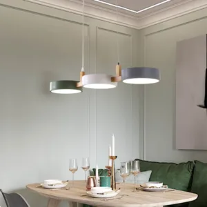 Modern Lamps Nordic Pendant Lights Lighting for Dining Room Minimalist Macaron Color Bar Counter Bedroom Coffee Shop Chandelier