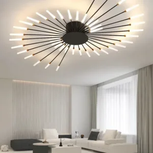 Home Appliance LED Ceiling Lamp Modern Simple Lustre Living Room Decoration Bedroom Chandelier Children's Room Kitchen Light
