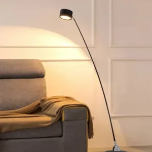 Davide Groppi Sampei Led Floor light Long Pole Spot Floor light for Living Room Sofa edside Art Decor Corner Standing Lamp