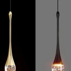 Crystal Luxury Chandelier Villa Staircase Living Room Hanging Lamp Bedroom Bedside LED Light Hotel Lobby Crystal Pendant Lights