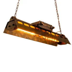 Nordic Industrial Creative Pendant Light Art Loft Vintage Restaurant Decoration Hanging Light Fixtures Retro Edison Bulb Lights