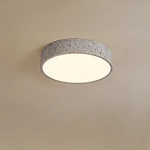 Nordic Minimalist Star Spot Yellow Corridor Bedroom Balcony 36W Led Lights Wabisabi Gray Retro Red Decorative Ceiling Lamp