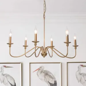 Industrial E14 Pendant Lamps for Island Kitchen Dinning Room Suspended Hanging Ceiling Lights Chandelier Lighting for Bedroom