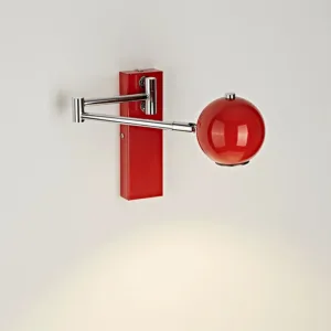 Bauhaus Retro Rocker Arm Long Arm Wall Lamps Retractable Rotating Folding Lamp Medieval Study Bedroom Bedside Reading Wall Light
