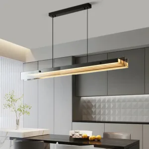 Dining room chandelier Nordic modern lamp dining table bar lamp restaurant lights kitchen lights led strip lamps Light Bar
