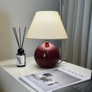 French-Style Table Lamp Minimalist Japanese Style Night Light Bedroom Bedside Ambient Light Study Home Designer Desk Lamp