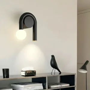 U Shape Wall Lamp Nordic Sconce Lights For Bedroom Living Room