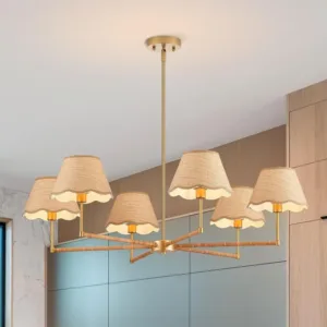 Postmodern Designer Rural Style Industrial Pendant Lamp Adjustable Ceiling Light Kitchen Living Room Restaurant LED Art Lighting
