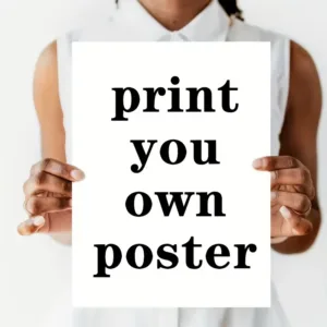 Custom Canvas Printing Personalized Family Friends and Pets Unique Posters Warm Home Decor Gifts