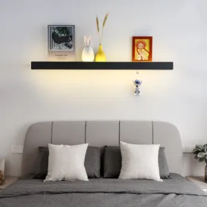 Modern LED Wall Lights, Storage Rack Wall Lights, Strip Lights, Living Room Sofas, Bedroom Background Wall Lights, Home Lights