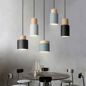 Nordic Modern LED Pendant Light Simple Wire Chandelier Fixture Kitchen Bar Hotel Home Indoor Decor Hanglamp Woonkamer