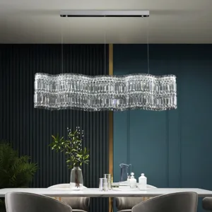 home decorationPendant lights, luxury crystal living room chandelier, dining room Pendant lamp, ceiling light, indoor lighting