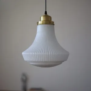 French Vintage Chandelier Retro Glass Pendant Light for Living Room Mood Light Home Decor Interior Lighting Suspension Fixture