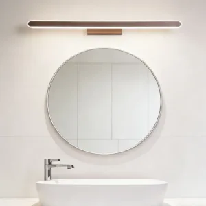 Modern IP44 Waterproof LED Wall Light – Bathroom Vanity Mirror Fixture for Washroom, Toilet or Indoor Decor