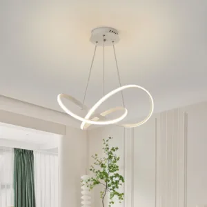 Modern Simple LED Ceiling Chandelier Dining Room Corridor Pendant Lamp Bedroom Living Room Light Home Decoration